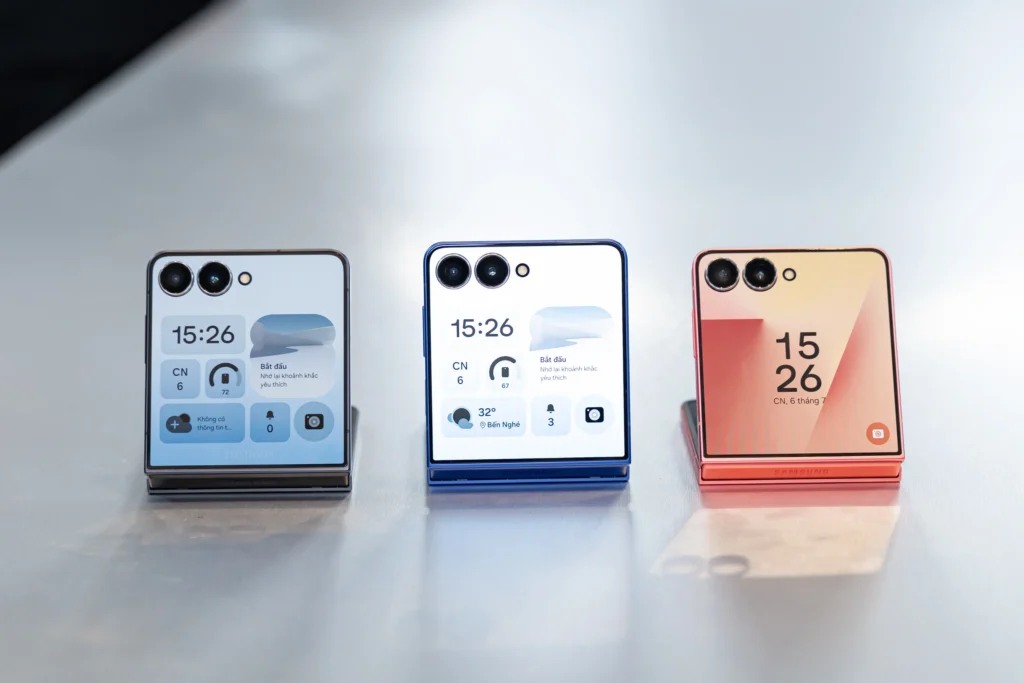 samsung trinh lang galaxy z fold7 3