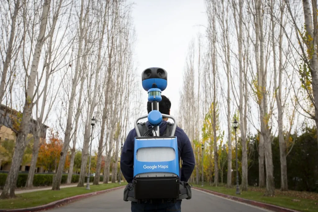 xem anh xua tren google maps street view 2