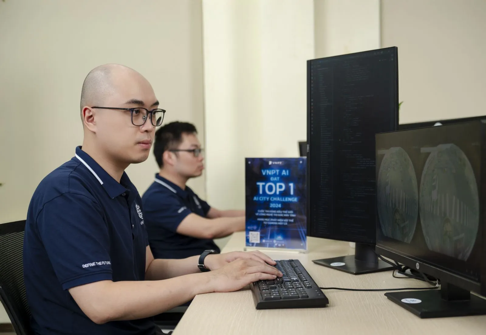 Nhóm kỹ sư trẻ Việt Nam hai năm liên tiếp đứng đầu sân chơi AI toàn cầu