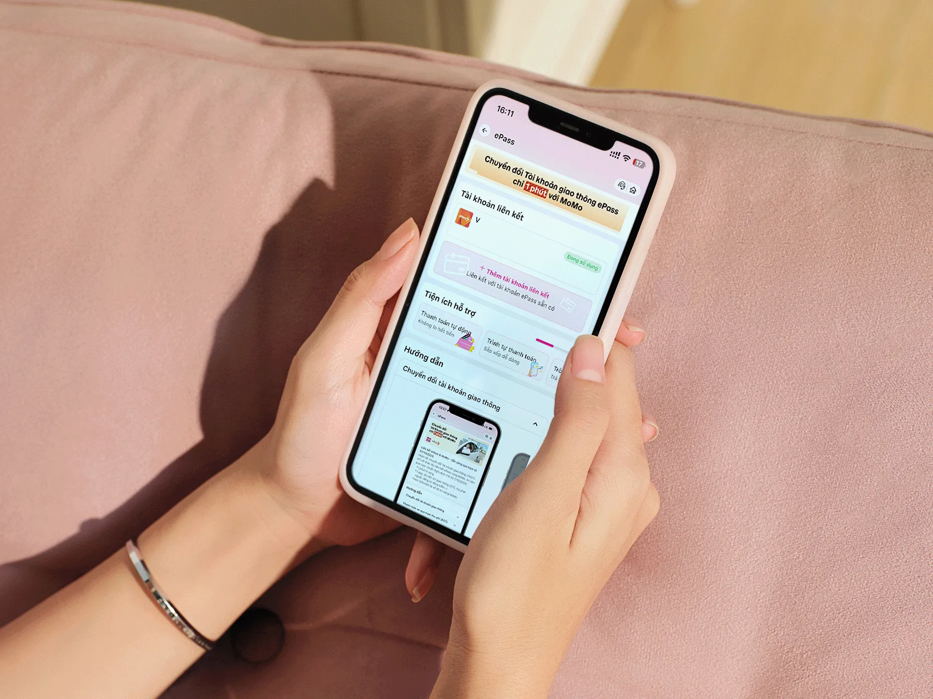 MoMo hợp tác ePass phát triển nền tảng giao thông số