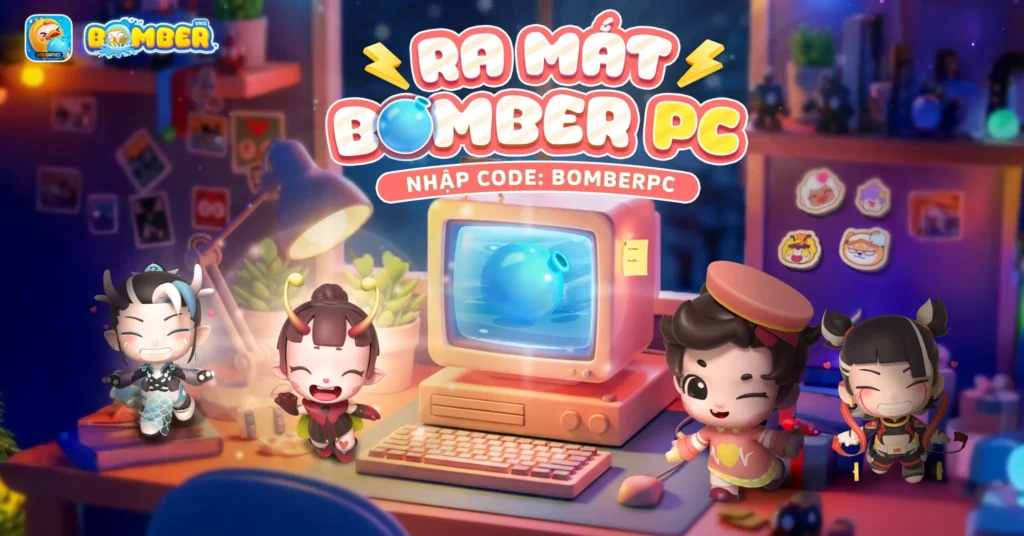 bomber pc ra mat rinh skin free doc quyen 5