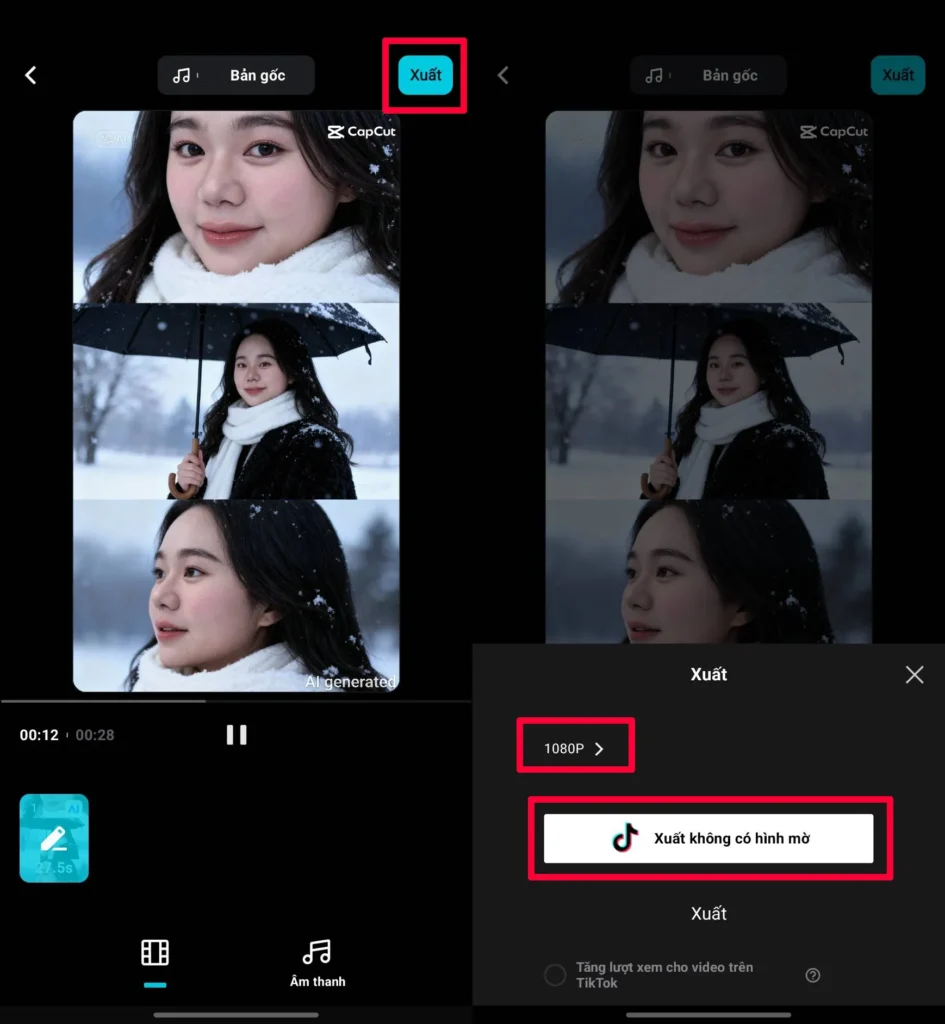 cach tao hieu ung tuyet roi bang ai 5