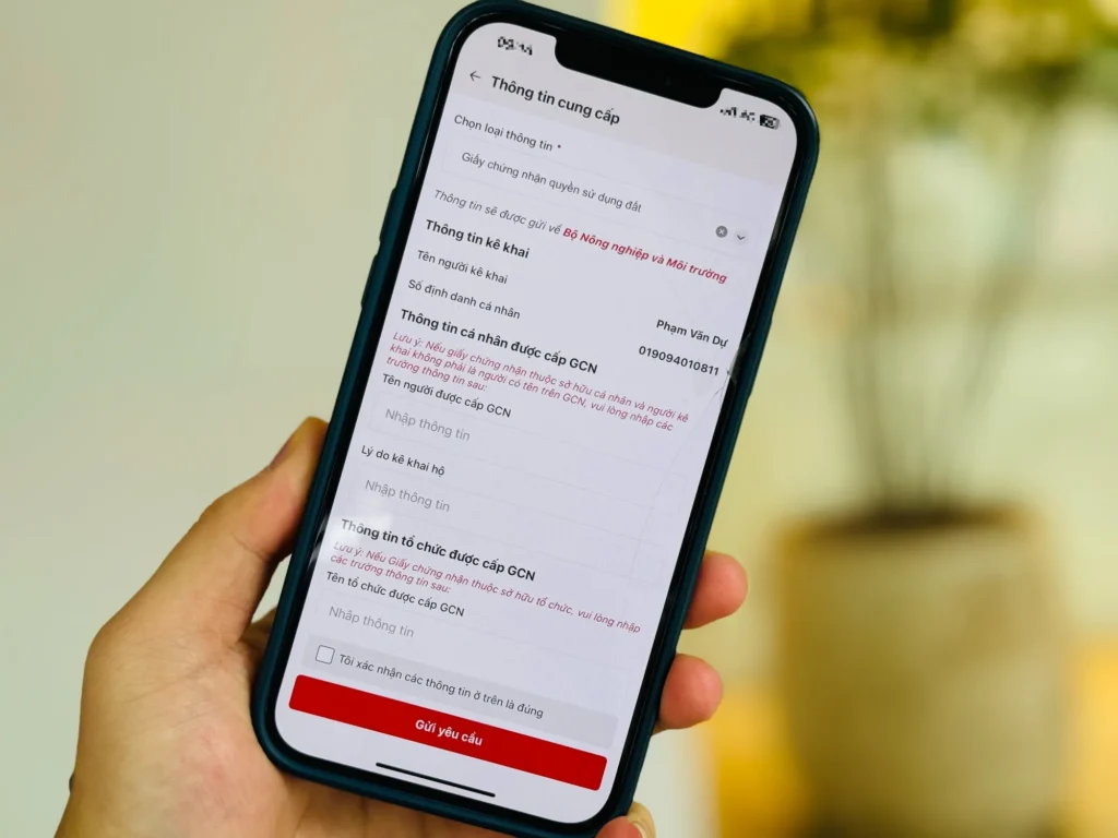 nop so do truc tuyen vneid