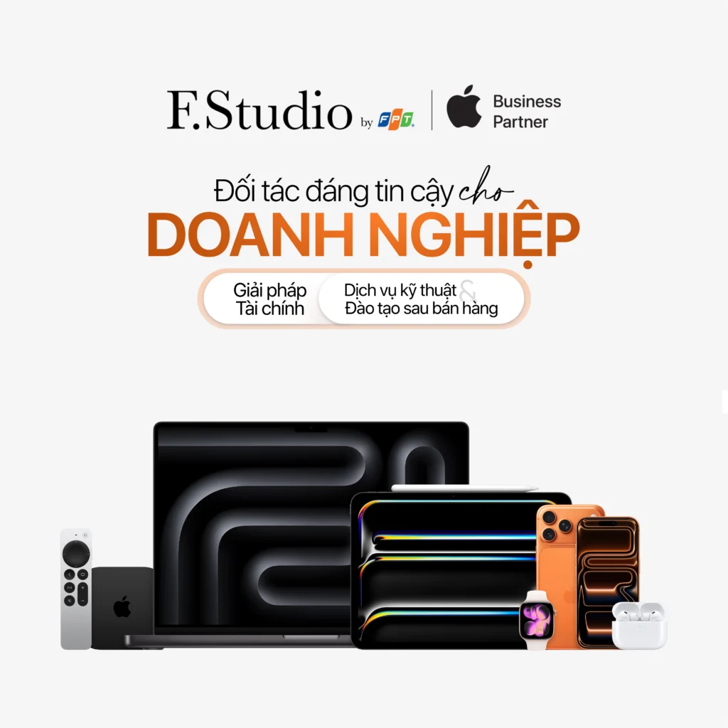 fpt shop giai phap apple toan dien 3