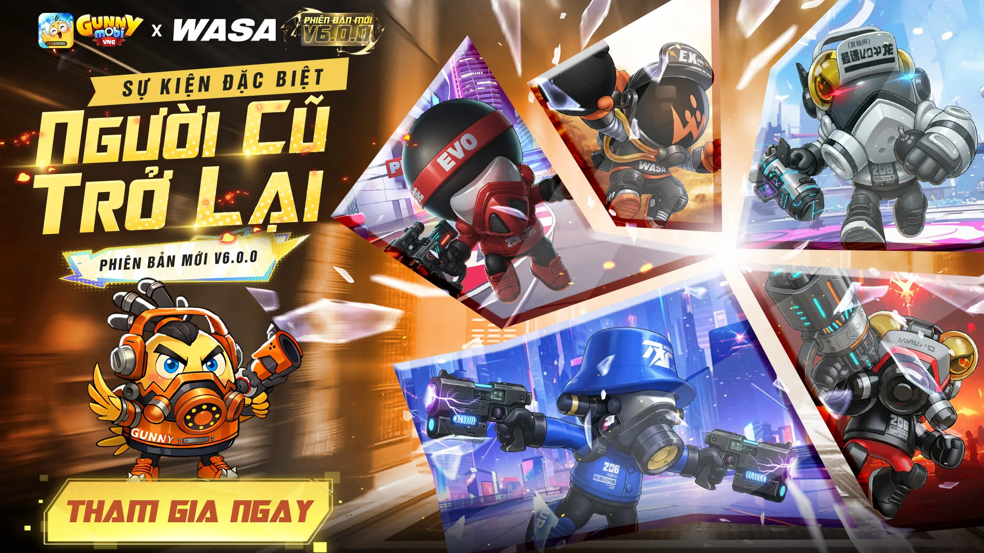 Gunny Mobi 11 năm đồng hành cùng game thủ, luôn 'độ' bản thân để vui chơi không giới hạn