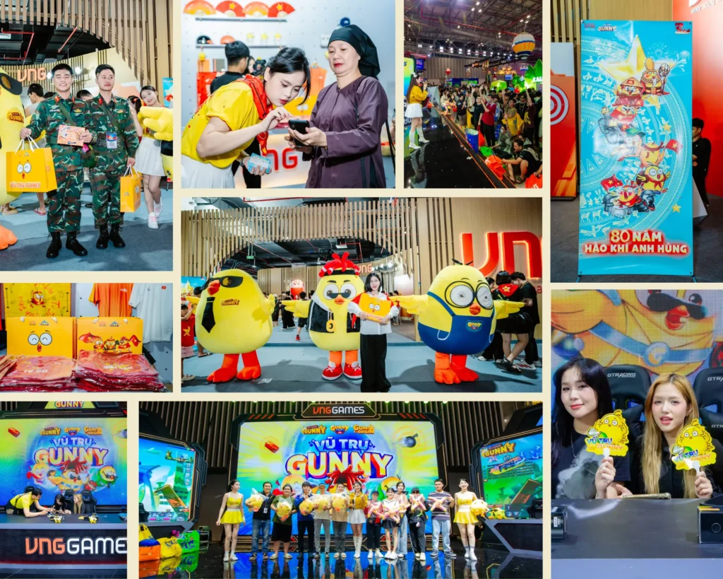 gunny mobi 11 nam dong hanh cung game thu 2