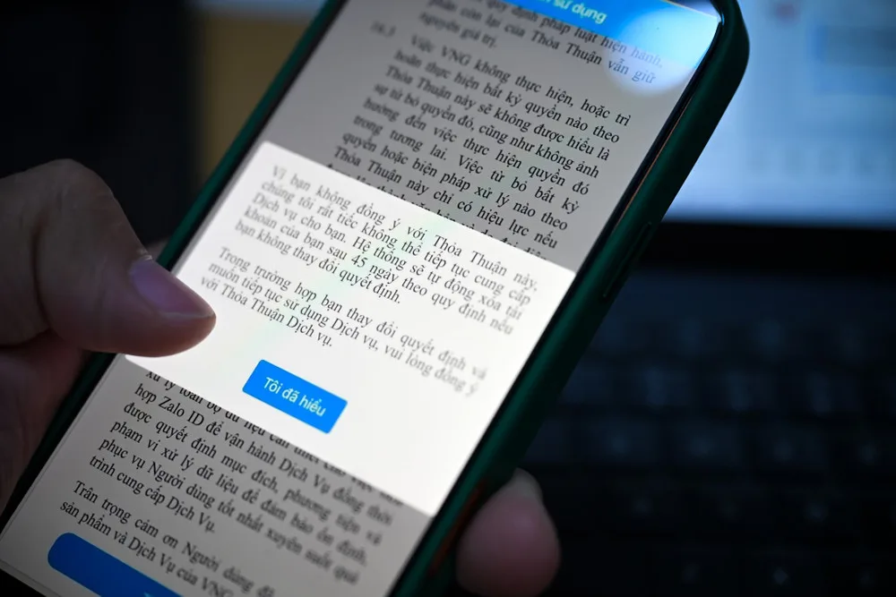 Ủy ban Cạnh tranh Quốc gia vào cuộc vụ Zalo cập nhật điều khoản gây tranh cãi