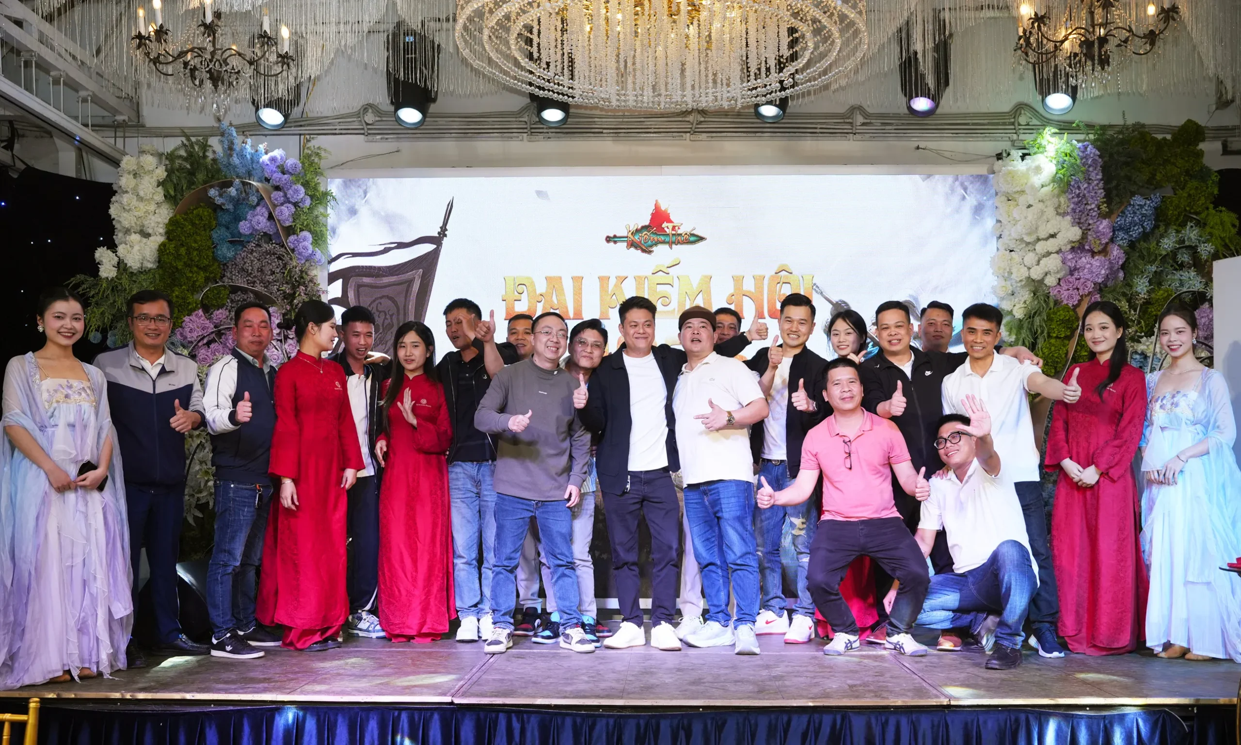 Hàng trăm game thủ Kiếm Thế tề tựu tại Offline Đại Kiếm Hội 2026 