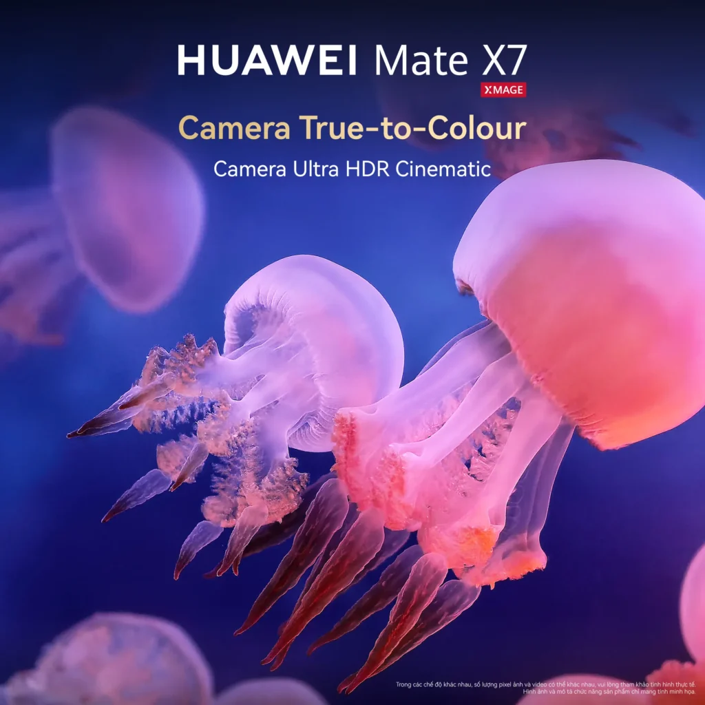 huawei tai xuat voi mate x7