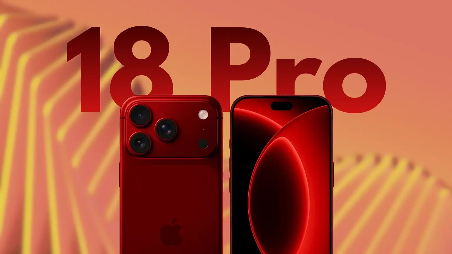 iPhone 18 Pro có thể xuất hiện màu đỏ đậm
