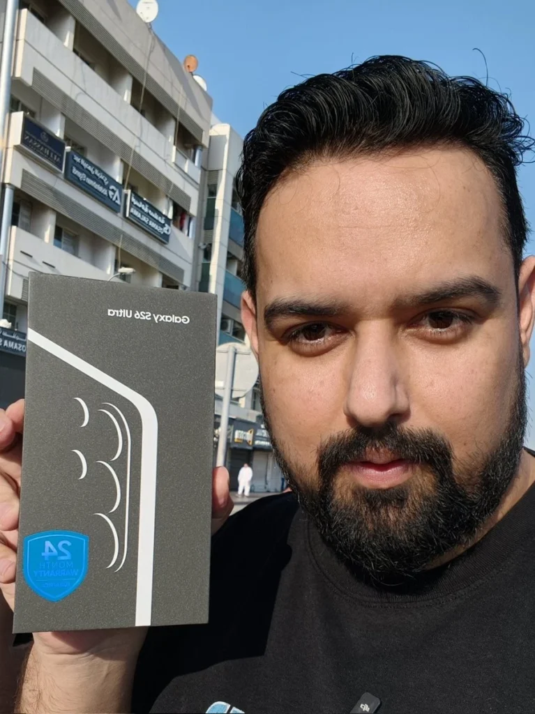 tren tay galaxy s26 ultra chua ra mat