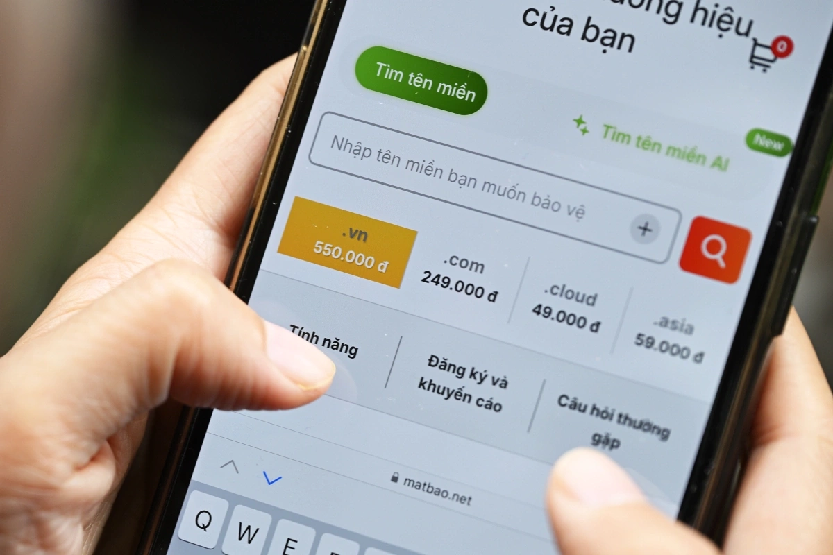 Đấu giá tên miền '.vn' đợt đầu ghi nhận tỷ lệ trúng cao, tên miền cao nhất được trả 1,584 tỷ đồng