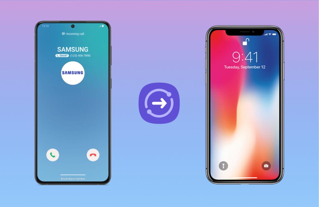 galaxy s26 chia se file voi iphone 1