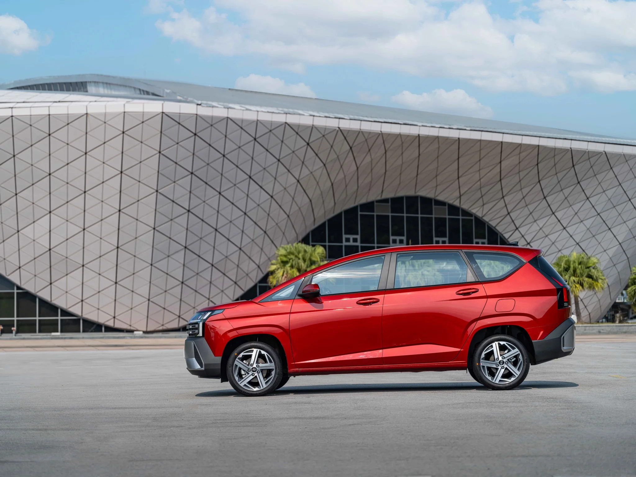 Nội thất khoang lái Hyundai Stargazer 2026