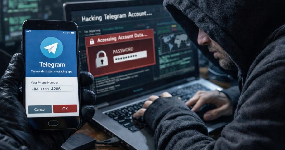 Cảnh báo lừa đảo chiếm đoạt tài khoản Telegram tại Việt Nam