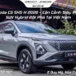 Omoda C5 SHS-H ra mắt tại Việt Nam