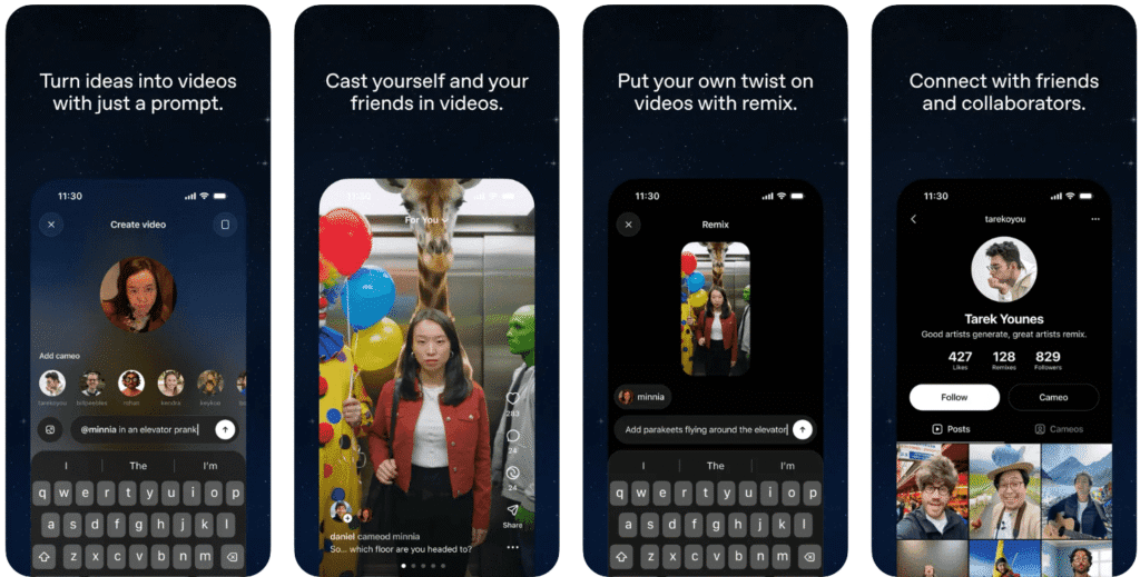 openai dung ung dung sora tao video ai