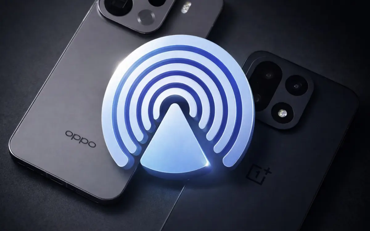 Điện thoại OPPO bắt đầu chia sẻ file với iPhone dễ hơn, ranh giới AirDrop đang dần mờ đi?