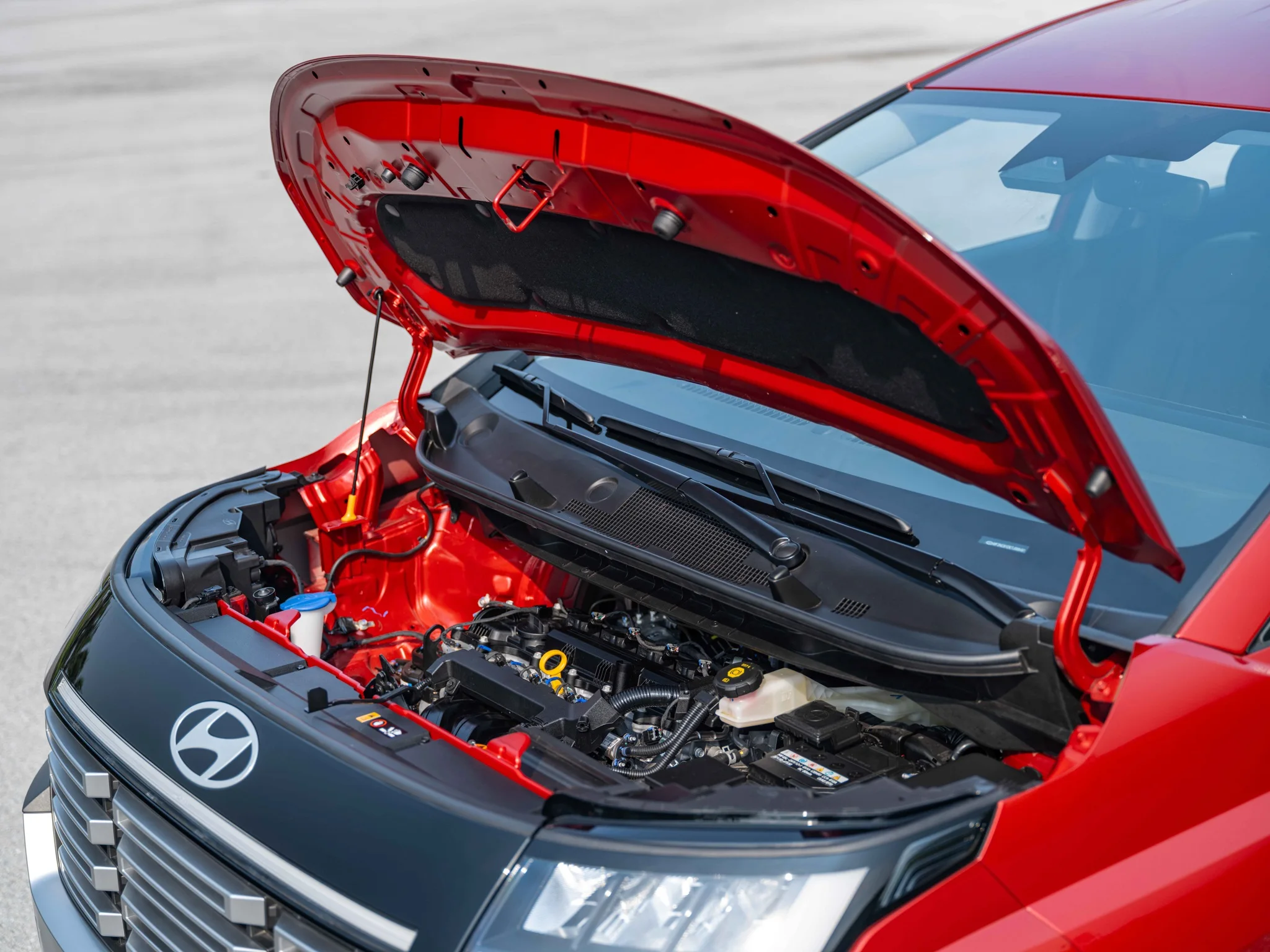 Không gian hàng ghế sau Hyundai Stargazer 2026