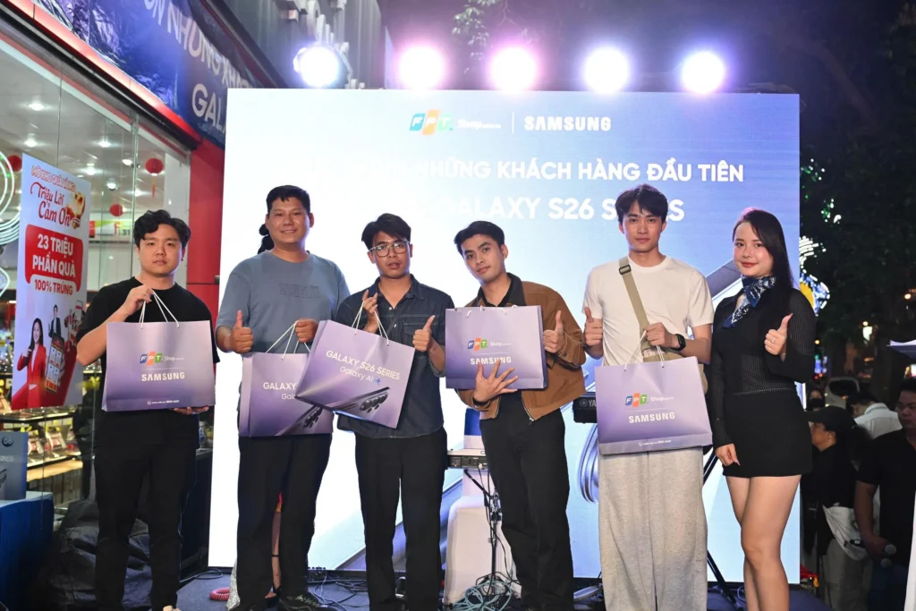 samsung galaxy s26 series len ke fpt shop 2