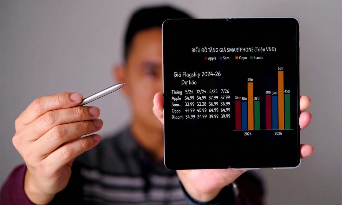 Smartphone tại Việt Nam bắt đầu tăng giá, có hãng điều chỉnh tới 20%