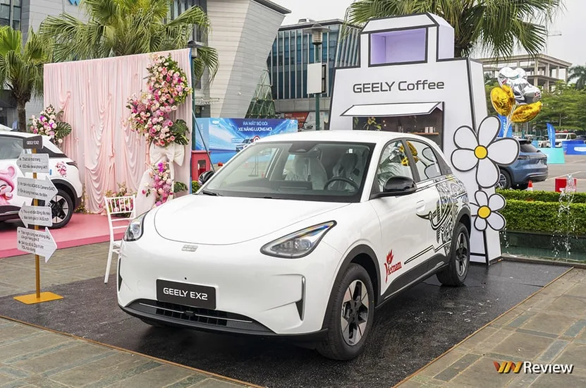 Geely EX2 giá bán tại Việt Nam
