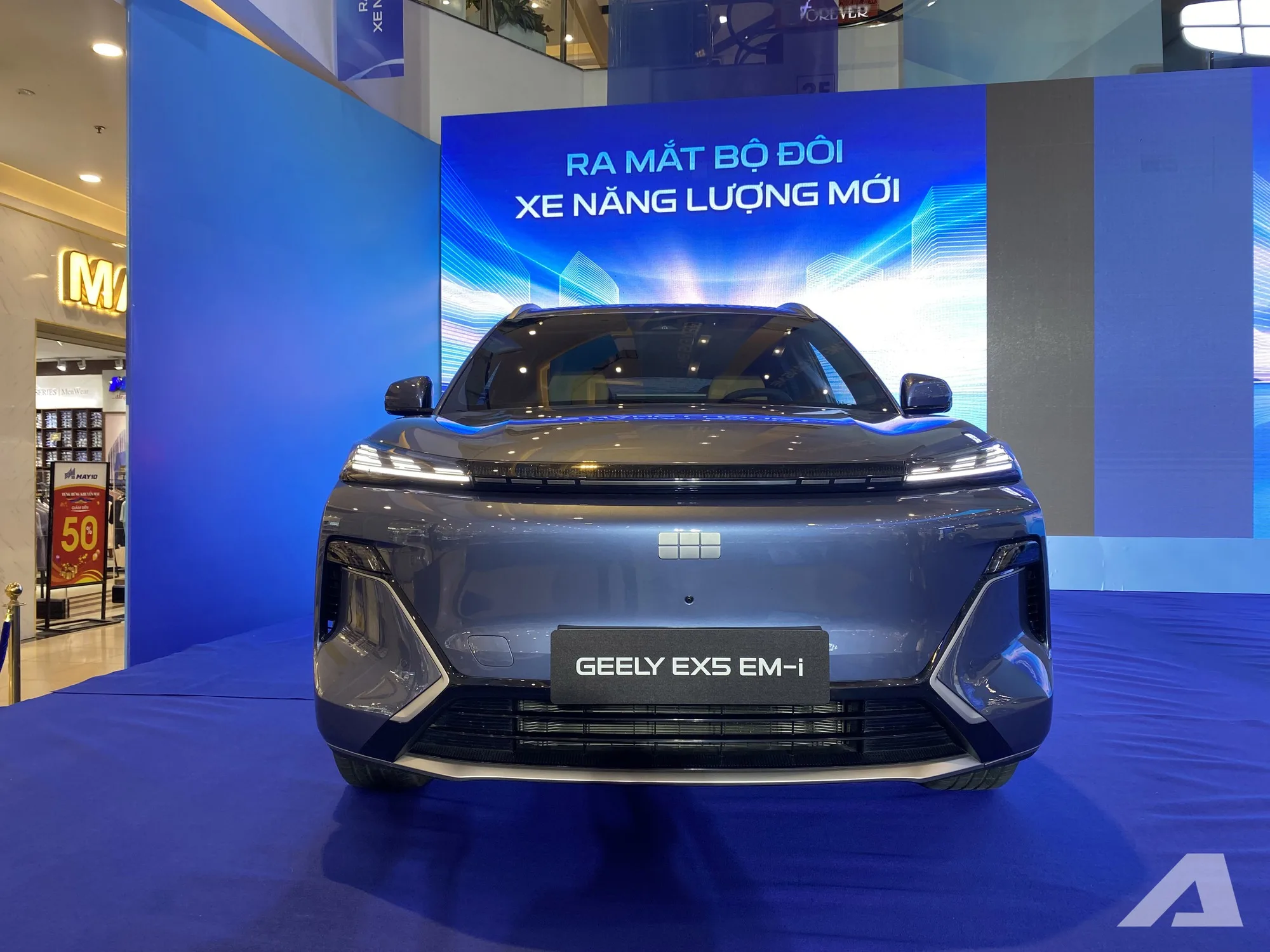 Nội thất Geely EX5 EM-i tại Việt Nam