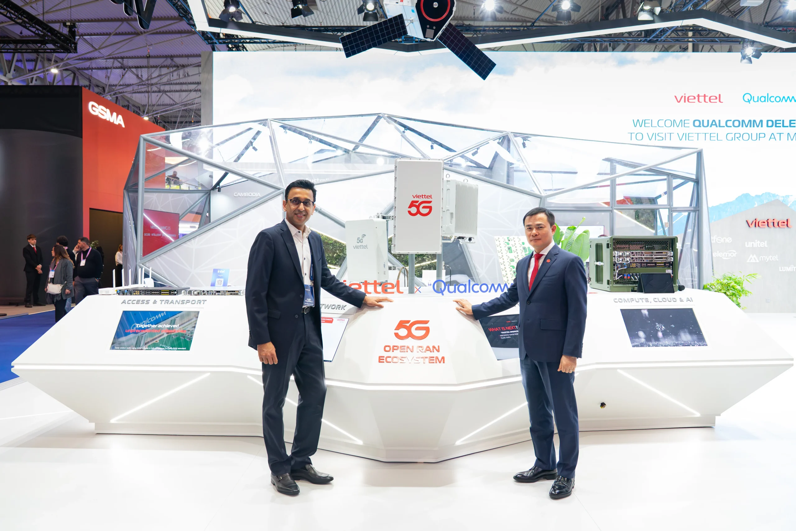 Viettel và đối tác công nghệ tại MWC 2026