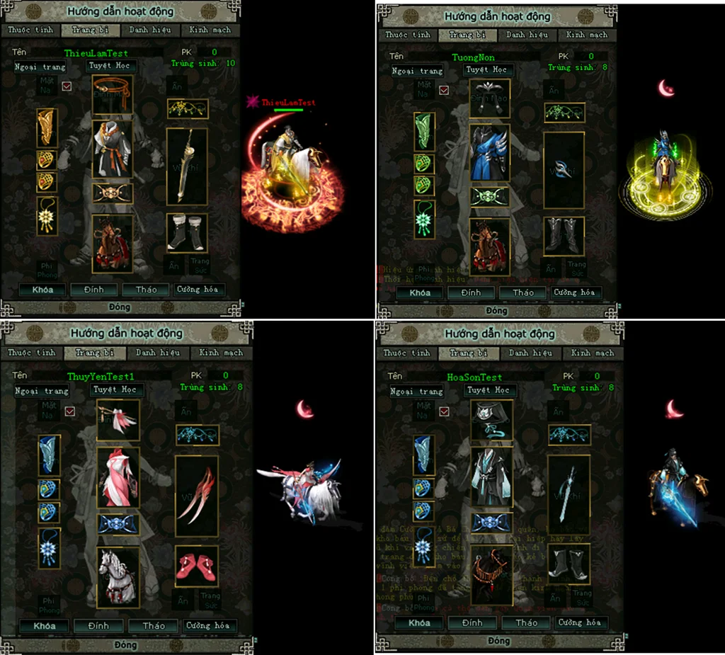 Giao diện Cường hóa