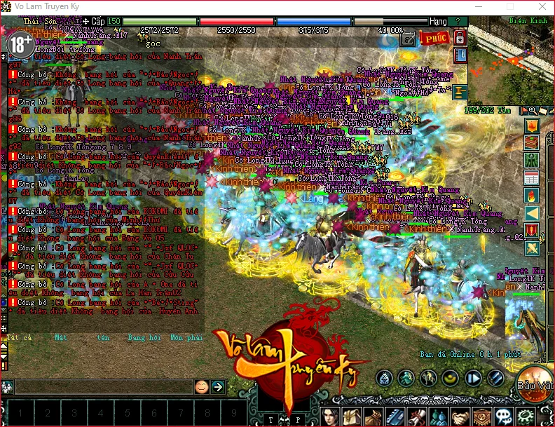 Võ Lâm Truyền Kỳ tiếp tục góp mặt tại GameVerse 2026