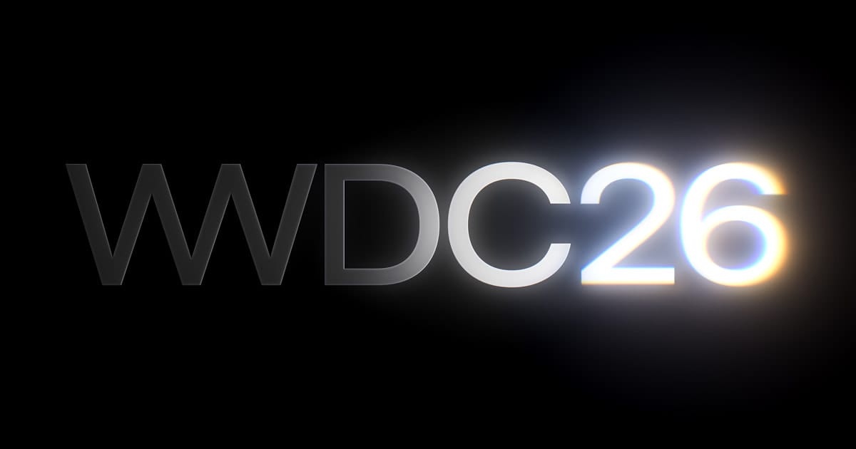 WWDC 2026 Apple event branding