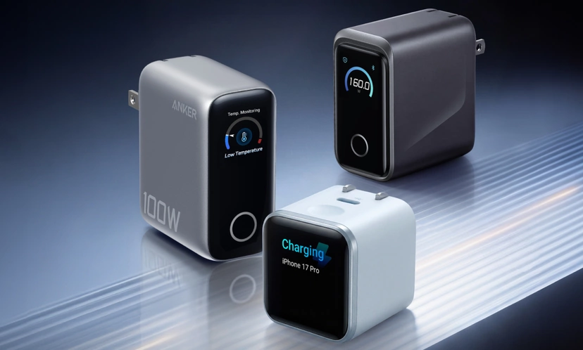 Top 5 Củ sạc nhanh trên 100W tích hợp màn hình tốt nhất 2026