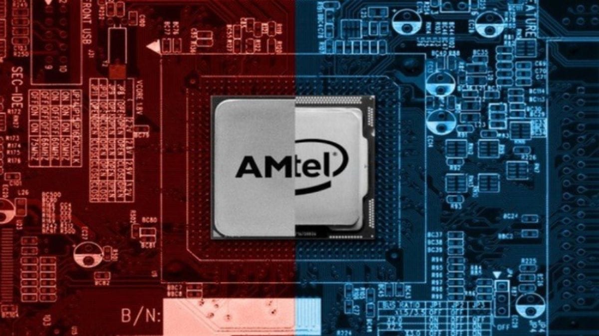 AMD thâu tóm Intel sau 40 năm đối đầu?
