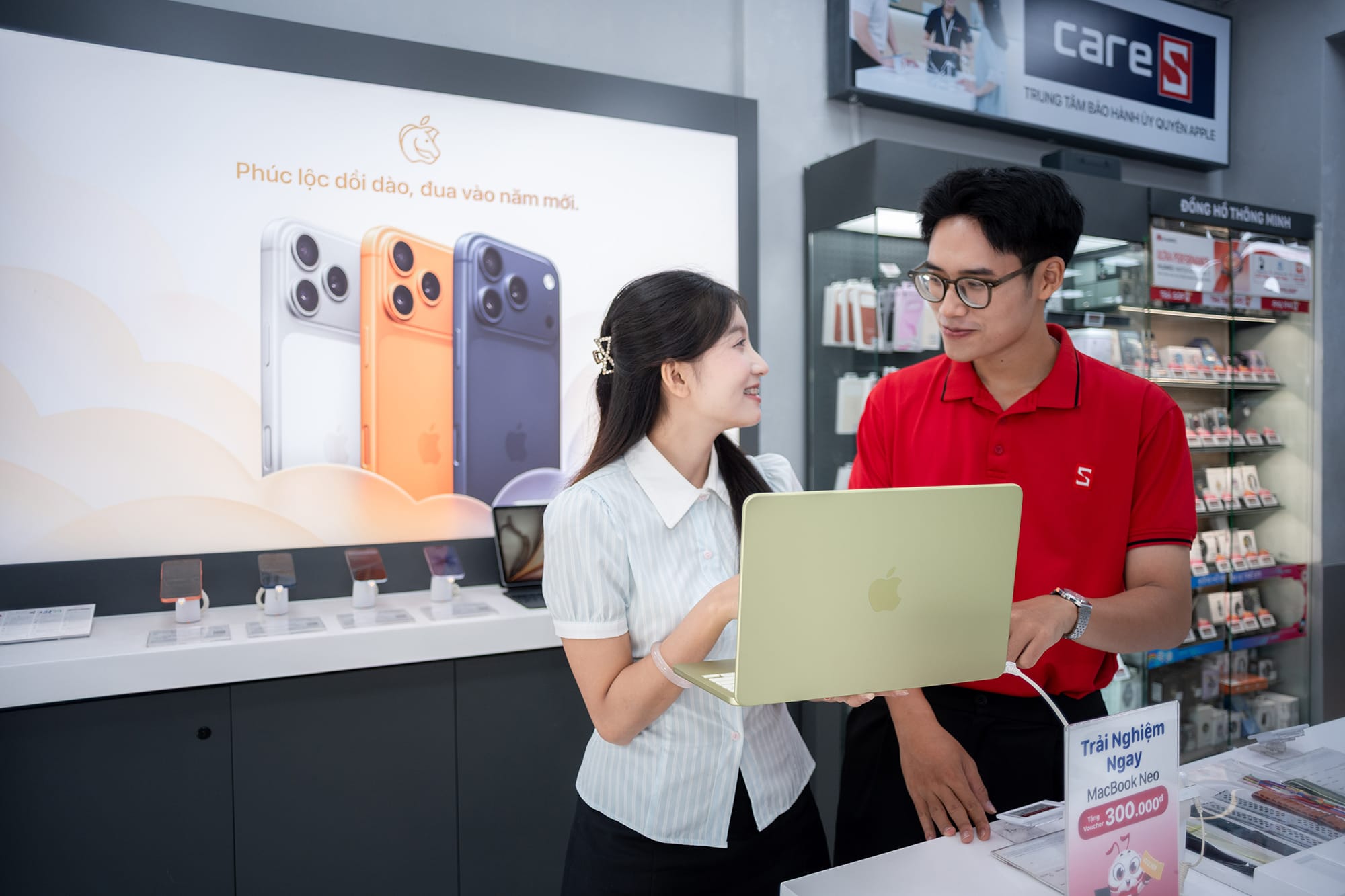 CellphoneS mở bán MacBook Neo chính hãng, giá từ 16,49 triệu đồng