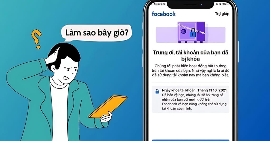 Checklist kiểm tra và xử lý tài khoản Facebook bị khóa hoặc đình chỉ bất ngờ