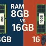 Chọn RAM 8 GB hay 16 GB tối ưu cho nhu cầu PC?