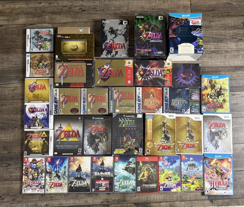 di san 40 nam the legend of zelda 6