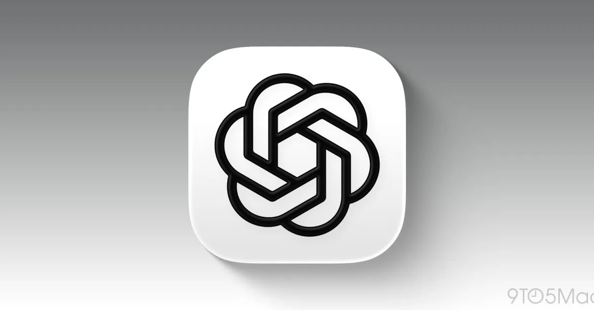 Biểu tượng ChatGPT trong bối cảnh tin đồn điện thoại ChatGPT