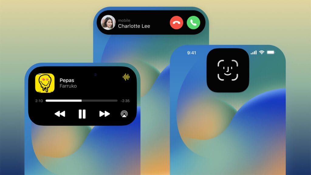 dynamic island tren iphone con huu ich toi dau 1