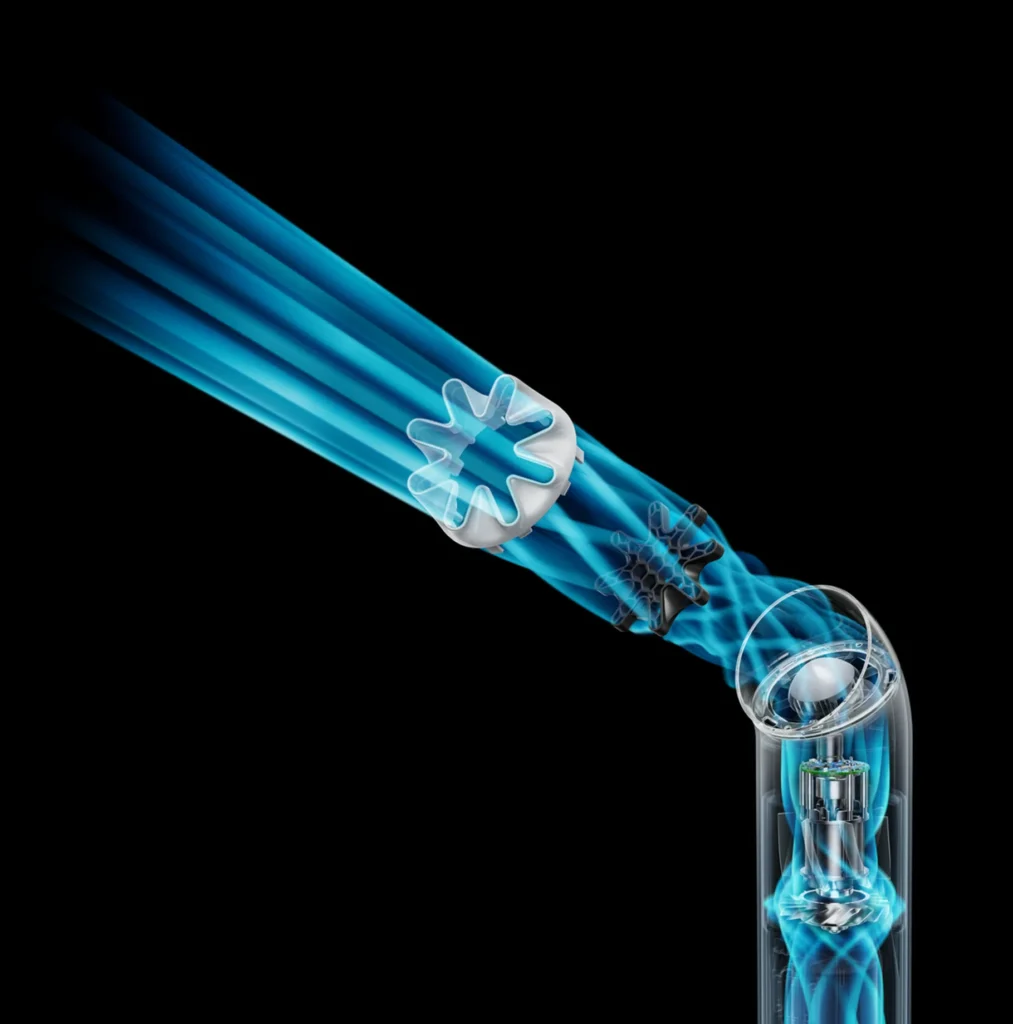 dyson quat cam tay hushjet mini cool fan 1