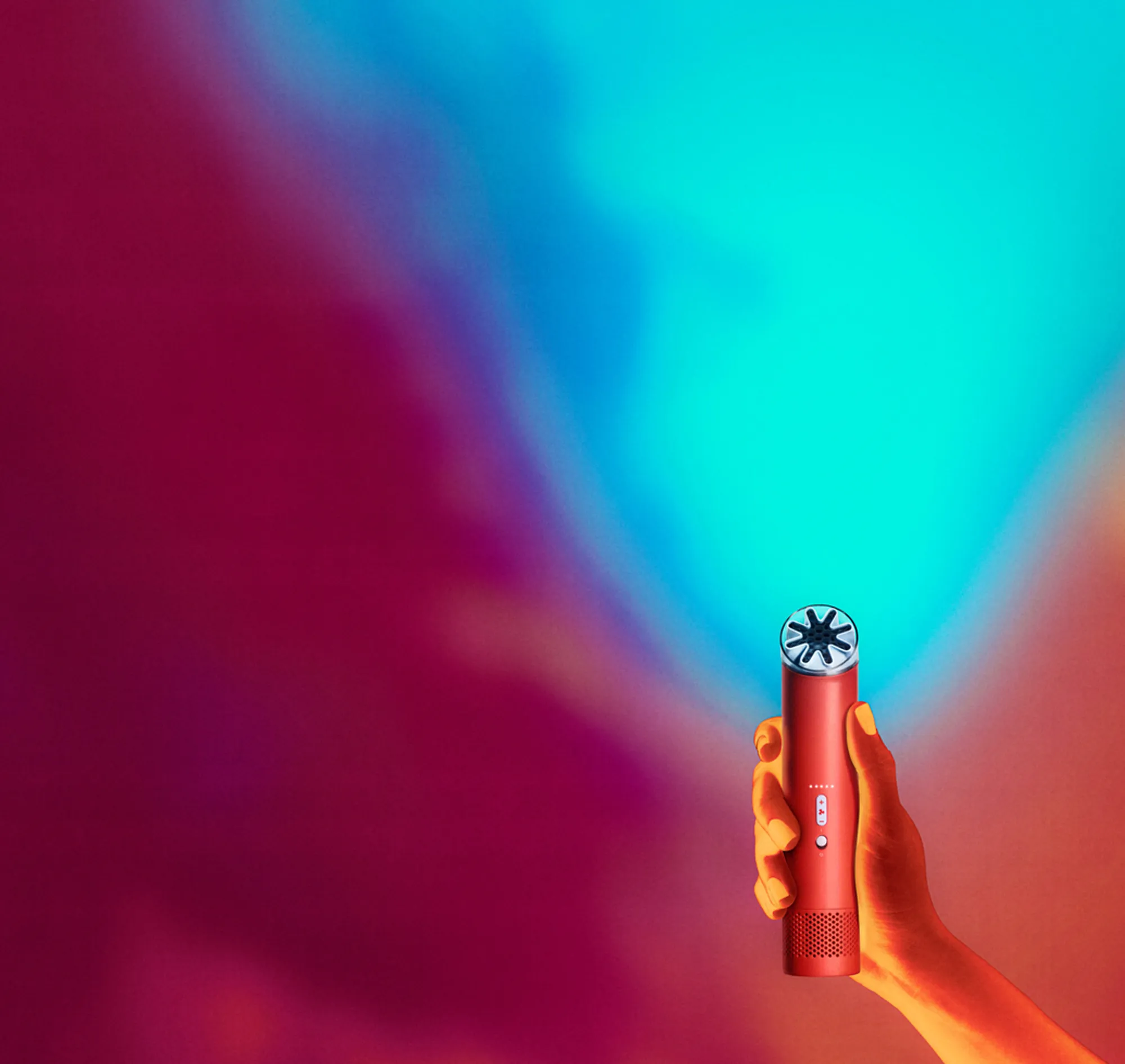 Dyson ra mắt quạt cầm tay HushJet Mini Cool Fan