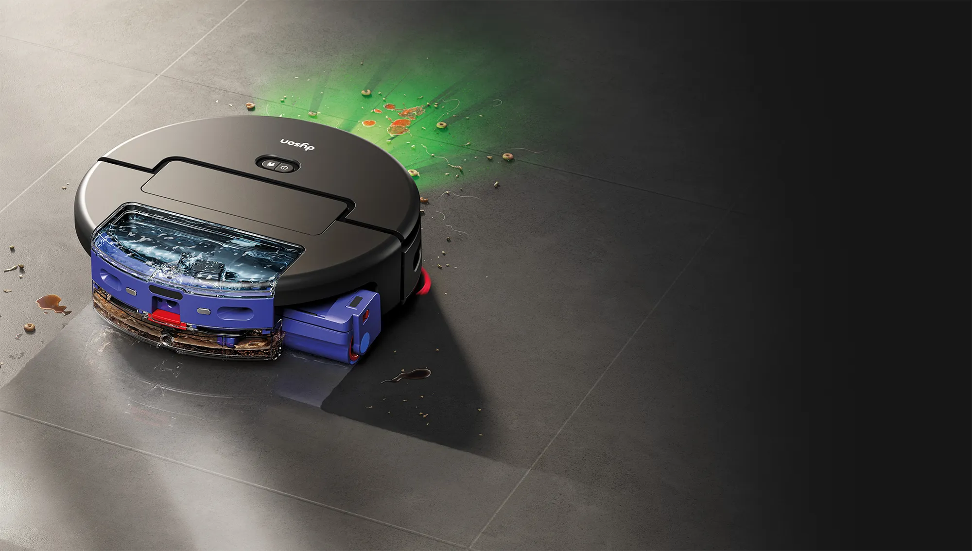 Dyson lần đầu giới thiệu robot hút bụi lau nhà thông minh Spot+Scrub Ai tại Việt Nam