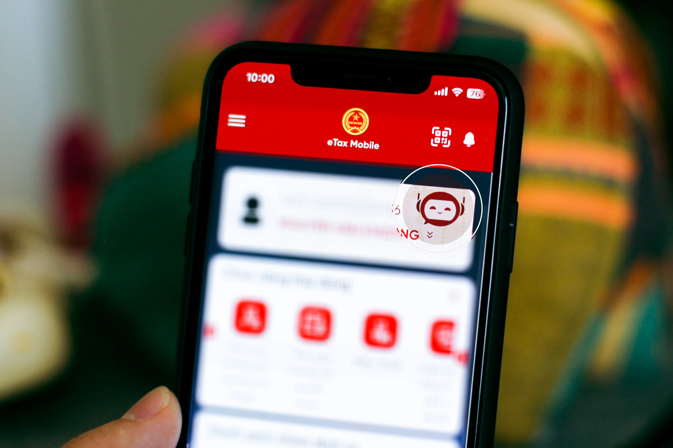 Cách tra cứu quyết toán thuế trên eTax Mobile