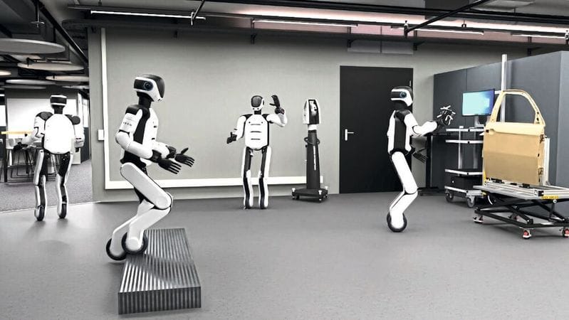 foxconn san xuat robot hinh nguoi tai viet nam 1