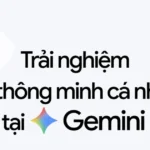 Gemini trí thông minh cá nhân tại Việt Nam