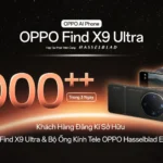 OPPO Find X9 Ultra ghi nhận hơn 4.000 khách hàng đăng ký trước thềm ra mắt
