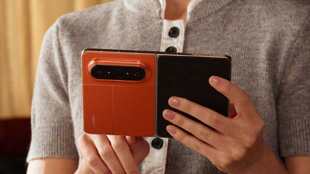 huawei pura x max smartphone gap man hinh rong 3