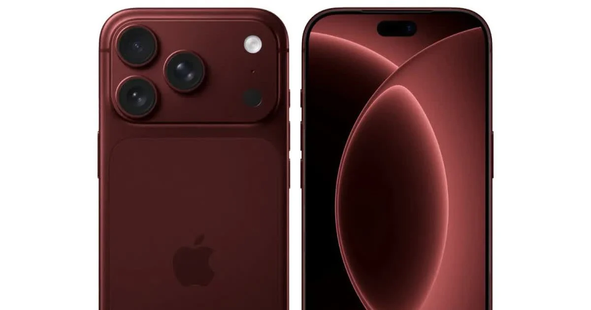 iPhone 18 bản thường có thể được nâng lên 12 GB RAM