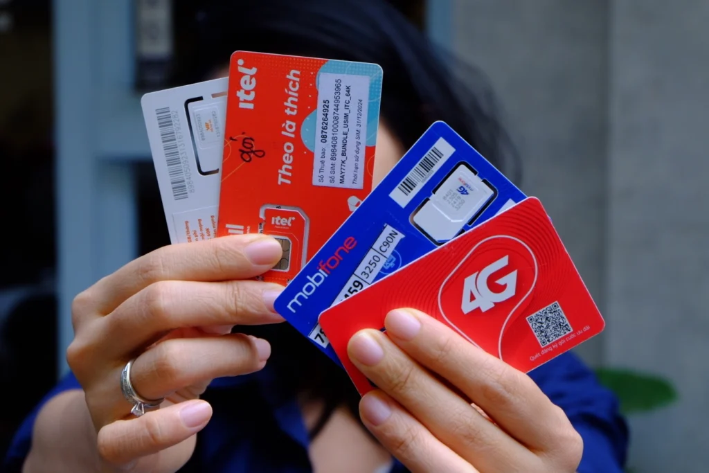 kiem tra sim dung ten minh tren vneid 2