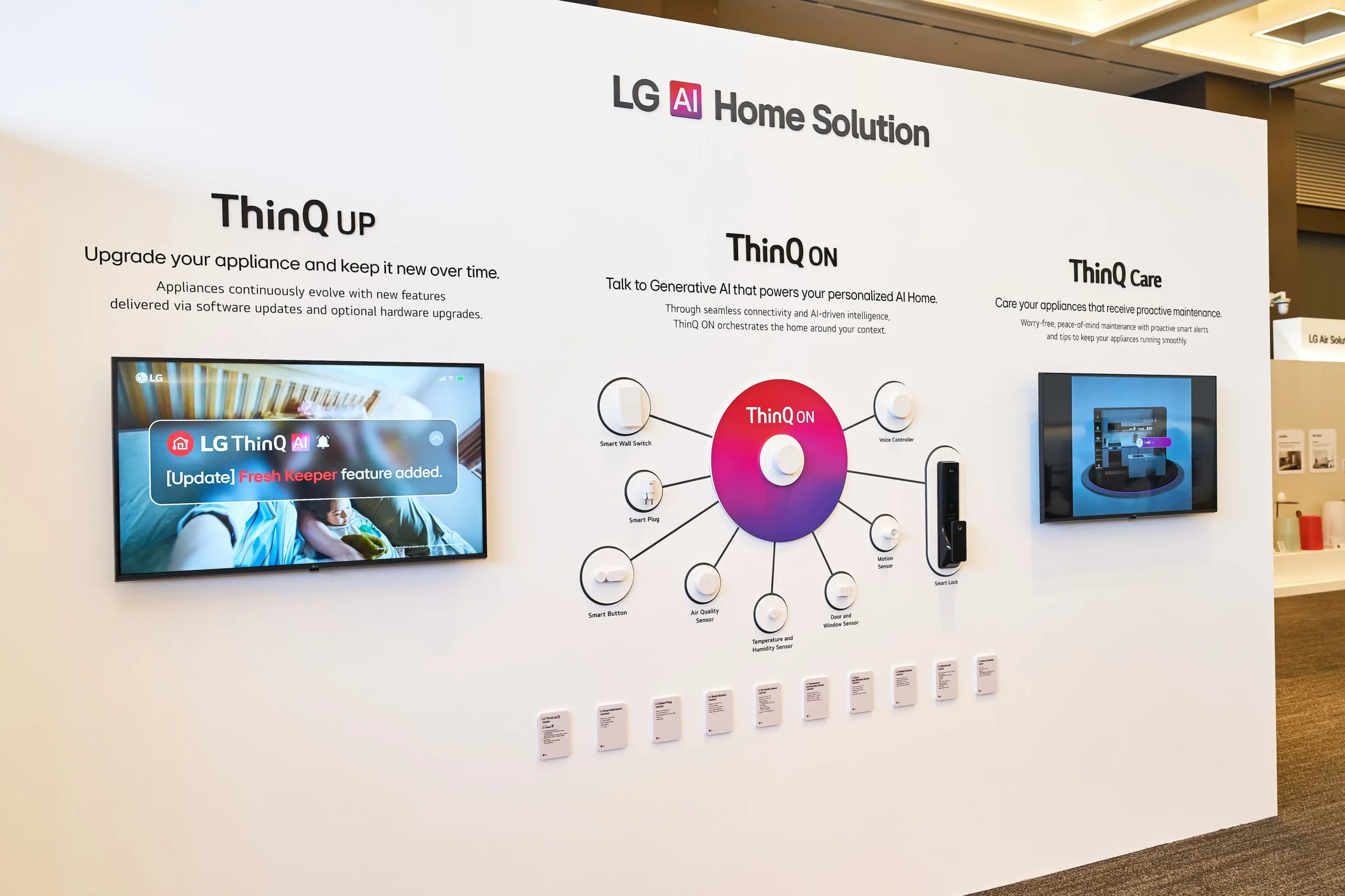 LG hiện thực hóa tầm nhìn Zero Labor Home với AI Home